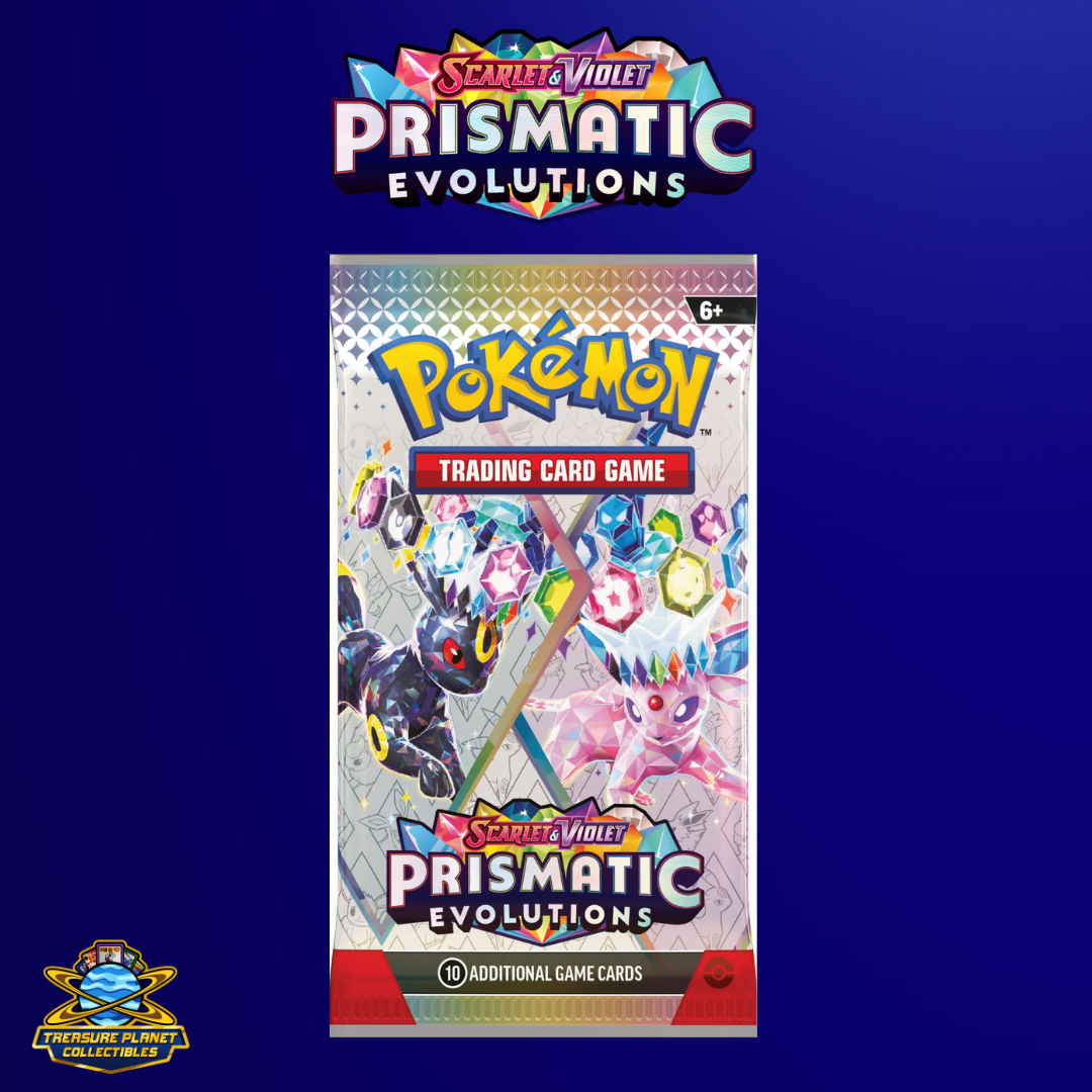 Prismatic Evolutions Booster Pack