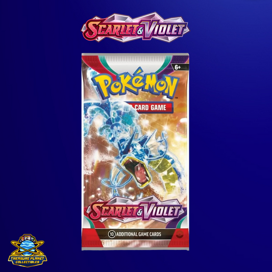 Scarlet & Violet Base Booster Pack