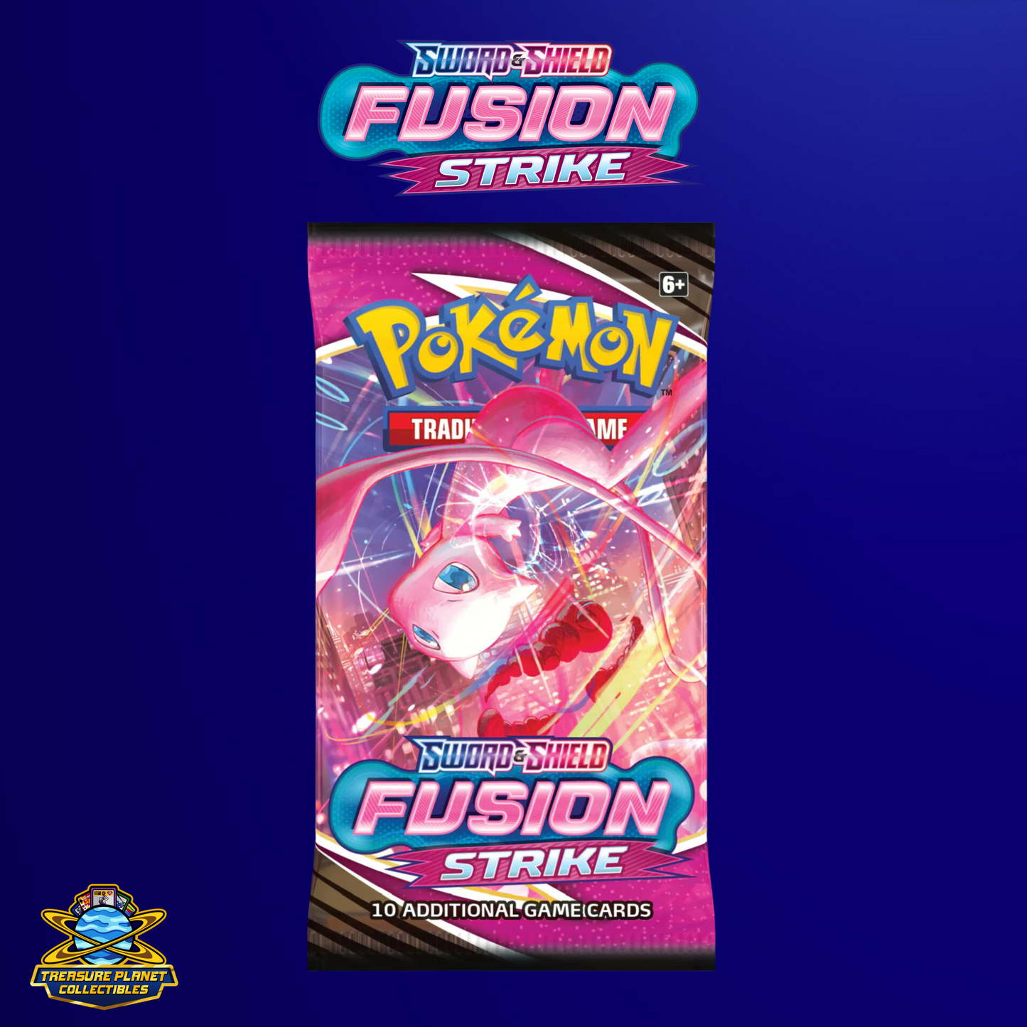 Fusion Strike Booster Pack