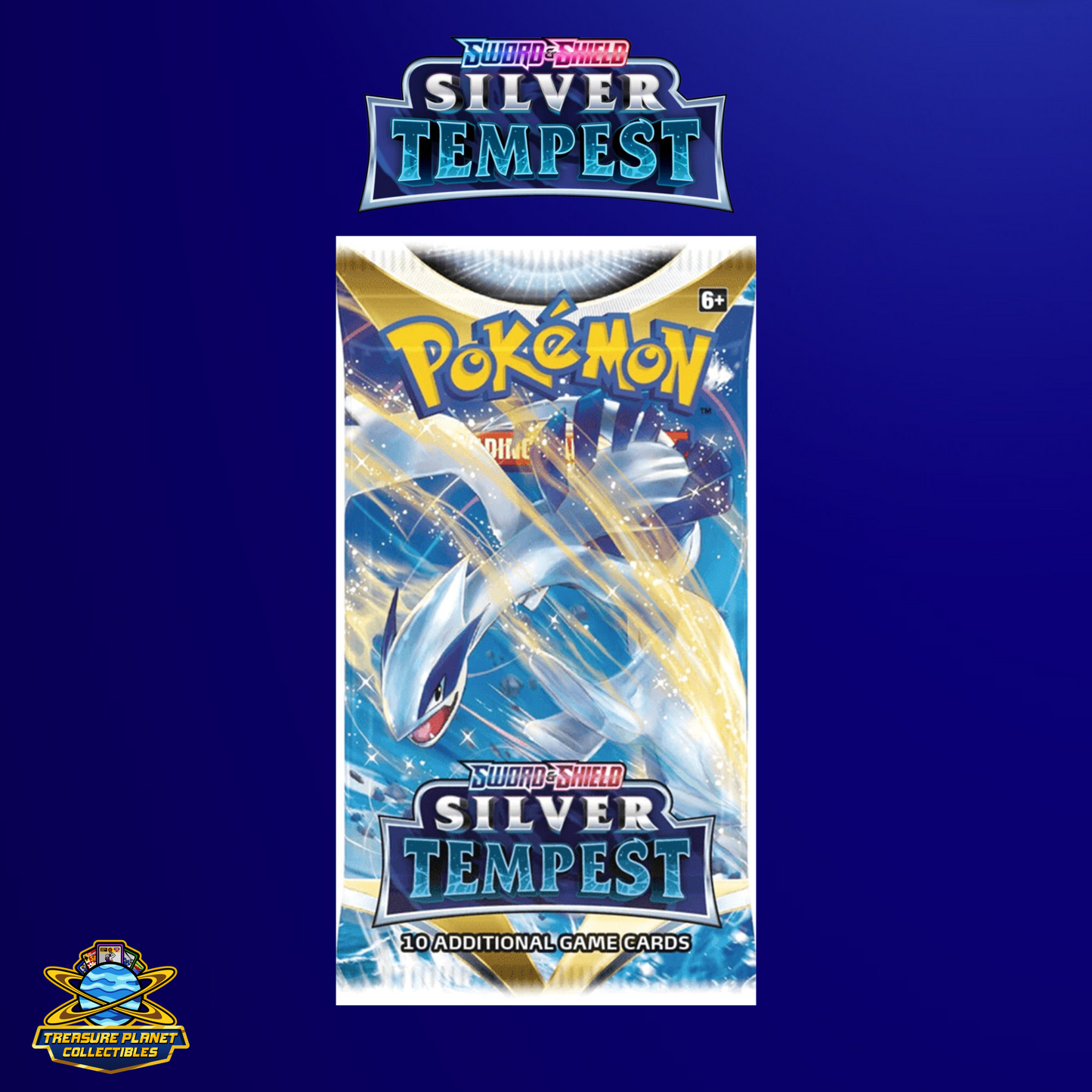 Silver Tempest Booster Pack